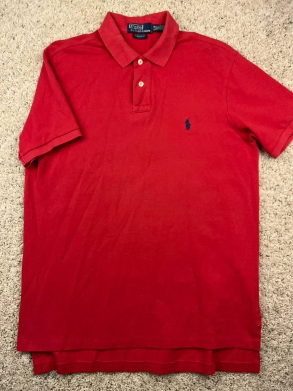 Ralph Lauren shoulder stained